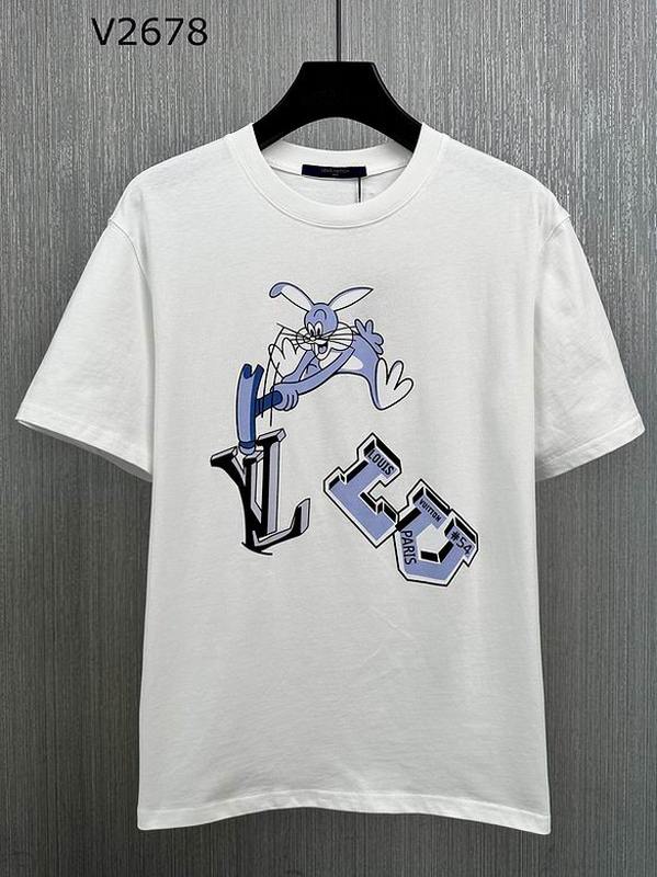 Louis Vuitton Men's T-shirts 1251